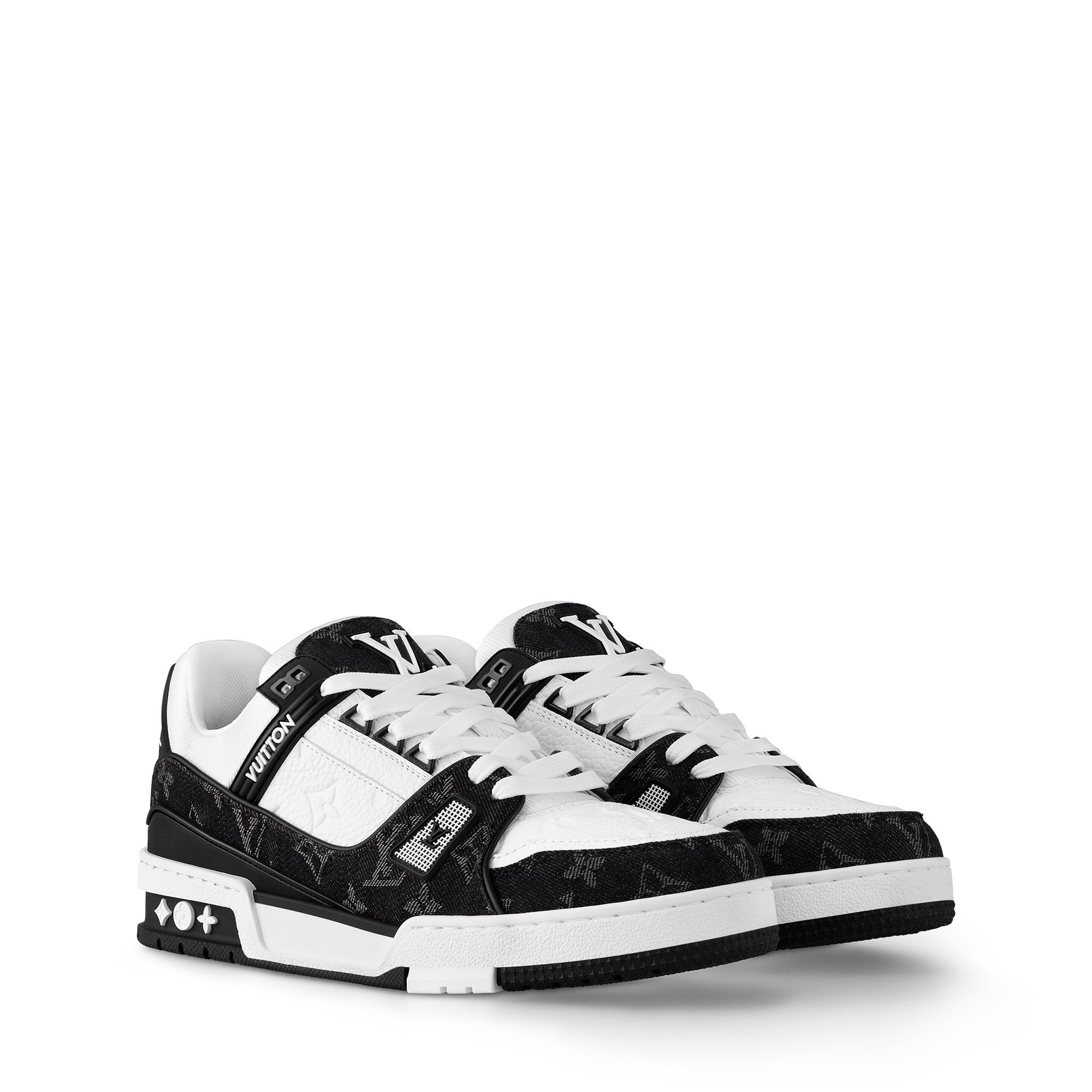 靴 Louis Vuitton Monogram Sneakers LV Trainer Sneaker - Shoes | LOUIS VUITTON